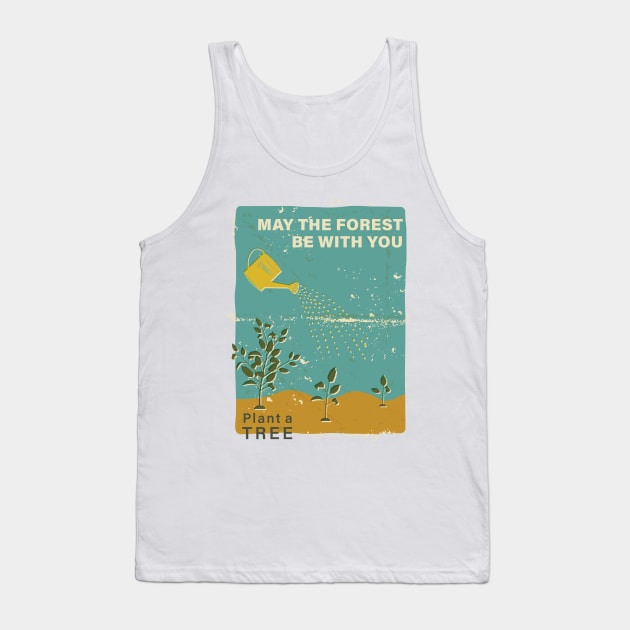 May The Forest Be With You Tank Top by SWON Design